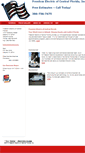 Mobile Screenshot of freedomelectric-cfl.com